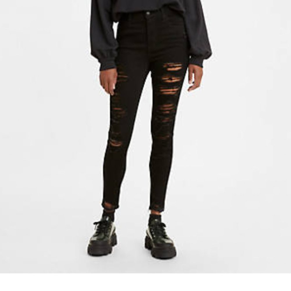 Levi's Jeans Size 26 - 720 HIGH RISE SUPER SKINNY - NEW!